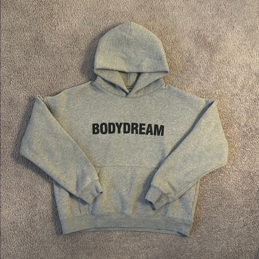 Gray Bodydream Hoodie